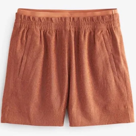 Athleta Terracotta Colored Shorts